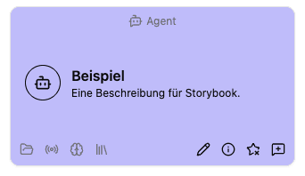 Favorisierter Agent auf dem Dashboard